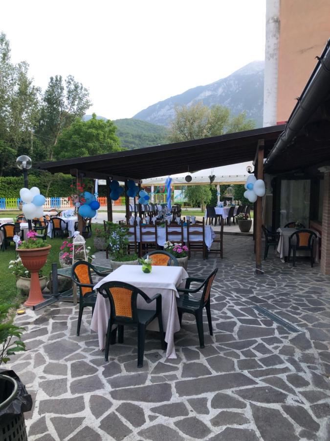 Hotel River Civitella Roveto Bagian luar foto