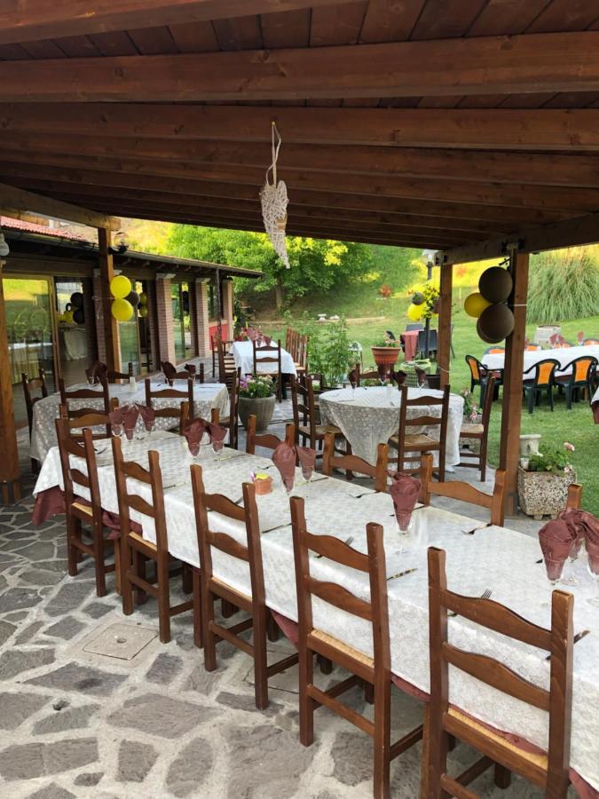 Hotel River Civitella Roveto Bagian luar foto